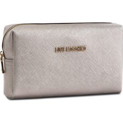Kosmetyczka LOVE MOSCHINO - JC5391PP06LQ0902 Argento. Szare kosmetyczki męskie marki Love Moschino, ze skóry ekologicznej. Za 209,00 zł.