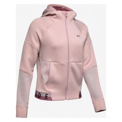 Under Armour Move Kurtka Różowy. Różowe kurtki damskie Under Armour, xs, z nadrukiem, z poliesteru, bez kaptura. Za 378,95 zł.
