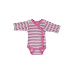 Body niemowlęce: FIXONI Girls Body dziecięce soft pink