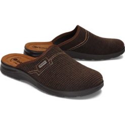 INBLU BG-34 ciemny brąz, kapcie męskie. Kapcie męskie Inblu. Za 62,90 zł.