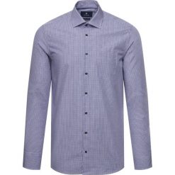 Koszula Pierre Cardin 5797/000/26807. Niebieskie koszule męskie Pierre Cardin, m, bez wzorów, z bawełny, casualowe, bez kołnierzyka, bez rękawów. W wyprzedaży za 159,00 zł.