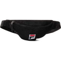 Saszetka nerka FILA - Waist Bag Slim Mesh 685055 Black 002. Czarne torby męskie skórzane Fila, bez wzorów, z materiału, młodzieżowe. Za 109,00 zł.