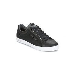 Buty Pepe jeans NORTH. Czarne trampki męskie Pepe Jeans, bez wzorów, z jeansu, bez zapięcia. Za 231,20 zł.