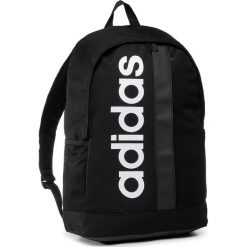 Plecak adidas - Lin Core Bp DT4825 Black/Black/White. Czarne torby męskie skórzane Adidas, bez wzorów, ze skóry ekologicznej, sportowe. Za 99,00 zł.