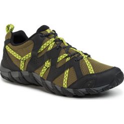 Buty MERRELL - Waterpro Maipo 2 J48613 Olive/Lime. Czarne buty sportowe męskie Merrell, z tworzywa sztucznego, bez zapięcia. W wyprzedaży za 289,00 zł.