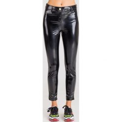 SPODNIE MY TWIN TWINSET. Czarne spodnie damskie Twinset, s, z materiału. Za 499,00 zł.