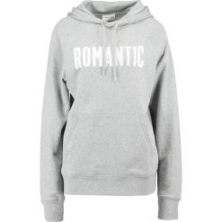 Bluzy damskie: Wood Wood FRED Bluza z kapturem grey melange