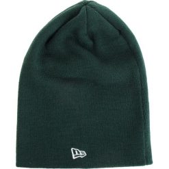 Czapka NEW ERA - Essential Long Knit Osfa 11794797 Zielony. Zielone czapki damskie marki New Era, bez wzorów, z materiału. Za 99,99 zł.