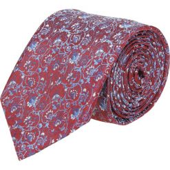 Krawat platinum bordo classic 243. Fioletowe krawaty męskie marki Recman. Za 69,00 zł.