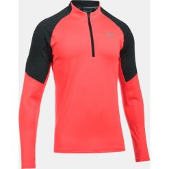Bluzy męskie: Under Armour Bluza męska Threadborne™ Run 1/4 Zip czerwono-grafitowa r. XXL (1298836-963)