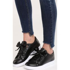 Buty sportowe damskie: Czarne Buty Sportowe Unite