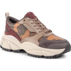 Sneakersy MICHAEL MICHAEL KORS - Ethan 42F9ETFS1W Camo. Zielone sneakersy męskie MICHAEL Michael Kors, bez zapięcia. W wyprzedaży za 499,00 zł.