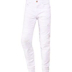 Spodnie męskie: True Religion ROCCO Jeansy Slim Fit optic white