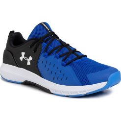 Buty UNDER ARMOUR - Ua Charged Commit Tr 2 3022027-402 Blu. Niebieskie buty sportowe męskie Under Armour, ze skóry, bez zapięcia, na fitness i siłownię. Za 349,00 zł.