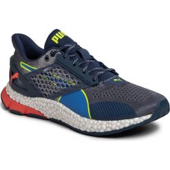 Buty PUMA - Hybrid Astro 192799 08 Dark Denim/Blue/Yellow. Niebieskie buty sportowe męskie Puma, ze skóry ekologicznej, bez zapięcia, do biegania. W wyprzedaży za 439,99 zł.