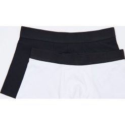 Bokserki 2 pack - Biały. Białe bokserki męskie Sinsay, bez wzorów. Za 19,99 zł.