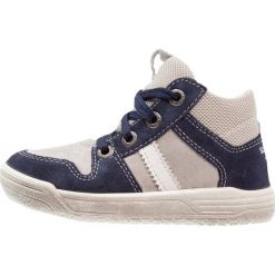 Superfit EARTH Tenisówki i Trampki wysokie ocean. Niebieskie tenisówki męskie Superfit, z materiału. Za 359,00 zł.