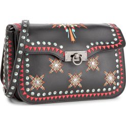 Torebka DESIGUAL - 18SAXPDM 2000. Czarne listonoszki damskie Desigual. W wyprzedaży za 179,00 zł.