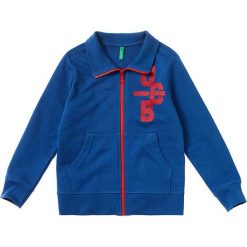 Bluzy niemowlęce: Bluza w kolorze niebieskim