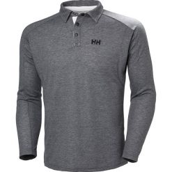 Funkcyjna koszulka polo "Shore" w kolorze szarym. Szare koszulki damskie Helly Hansen, s, bez wzorów, z materiału, polo, bez rękawów. W wyprzedaży za 143,95 zł.