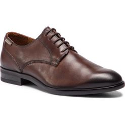 Półbuty PIKOLINOS - M7J-4187 Olmo. Pomarańczowe buty wizytowe męskie Pikolinos, bez wzorów, ze skóry, klasyczne, bez zapięcia. Za 489,00 zł.