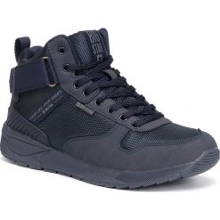 Sneakersy BIG STAR - EE174463 Navy. Niebieskie sneakersy męskie BIG STAR, bez zapięcia. Za 219,00 zł.