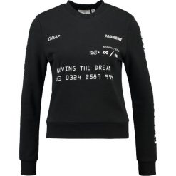 Bluzy rozpinane damskie: Cheap Monday WIN ONE CARD Bluza black