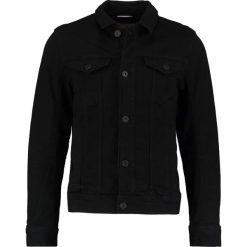 Kurtki męskie bomber: TOM TAILOR DENIM Kurtka jeansowa black stone wash denim