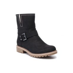 Botki Clara Barson WS722-60. Botki damskie Clara Barson, bez obcasa, bez zapięcia. Za 129,99 zł.
