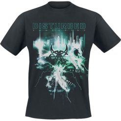 Disturbed Apocalypse T-Shirt czarny. Czarne koszulki męskie marki Disturbed, l, z nadrukiem, z okrągłym kołnierzem. Za 74,90 zł.