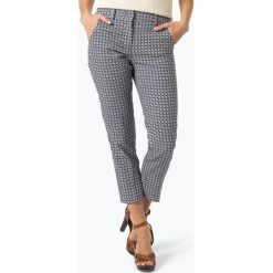 Weekend Max Mara - Spodnie damskie, niebieski. Niebieskie spodnie damskie . Za 549,95 zł.