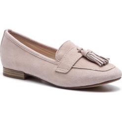 Półbuty KAZAR - Nigella 38446-02-03 Beige. Brązowe półbuty damskie Kazar, do pracy, bez wzorów, ze skóry, biznesowe, na wysokim obcasie, na płaskiej podeszwie, bez zapięcia. Za 449,00 zł.