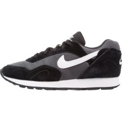 Nike Sportswear OUTBURST Sneakersy niskie black/white/anthracite. Czarne trampki i tenisówki damskie Nike Sportswear, bez wzorów, ze skóry, bez zapięcia. Za 379,00 zł.