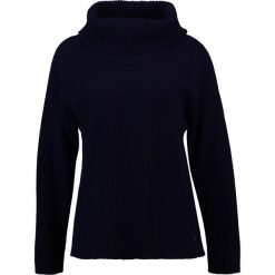 Swetry klasyczne damskie: Twist & Tango ALICE TURTLENECK Sweter navy
