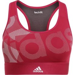 Biustonosze sportowe: adidas Performance TECHFIT Biustonosz sportowy purple