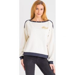 BLUZA liu jo. Czerwone bluzy damskie Liu Jo, l, bez wzorów, bez rękawów, bez kaptura. Za 549,00 zł.