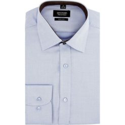 Koszula bexley 2270 długi rękaw slim fit niebieski. Niebieskie koszule męskie slim Recman, m, z długim rękawem. Za 149,00 zł.