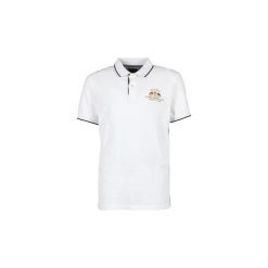 Koszulki polo z krótkim rękawem Gant YC SOLID PIQUE. Białe koszulki męskie GANT, s, bez wzorów, z krótkim rękawem. Za 183,60 zł.