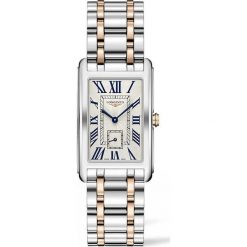 LONGINES DolceVita L5.755.5.71.7. Szare zegarki damskie LONGINES, złote. Za 7780,00 zł.