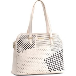 Torebka MONNARI - BAG2730-015 Beige. Brązowe torebki klasyczne damskie Monnari, ze skóry ekologicznej. W wyprzedaży za 129,00 zł.