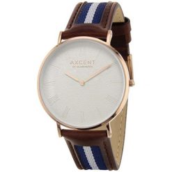 Axcent zegarek męski IX5700R-09. Białe zegarki męskie Axcent. Za 295,00 zł.