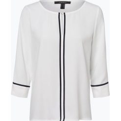 Esprit Collection - Bluzka damska, beżowy. Brązowe bluzki damskie Esprit Collection, bez wzorów, eleganckie, z kontrastowym kołnierzykiem, bez rękawów. Za 149,95 zł.