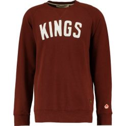 Kings Of Indigo BALDWIN Bluza burgundy. Czerwone bluzy męskie marki Kings Of Indigo, m, z bawełny. Za 459,00 zł.