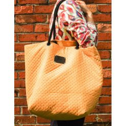 Shopper bag damskie: Torba Fio Shopper-Orange