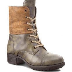 Buty zimowe damskie: Botki PIAZZA – 961372 Grun/Muskat