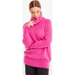GOLF EMPORIO ARMANI. Swetry damskie Emporio Armani, bez wzorów, biznesowe, bez rękawów, bez kaptura. Za 799,00 zł.