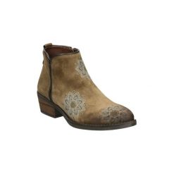 Botki Alpe 3459. Brązowe botki damskie Alpe. Za 461,49 zł.