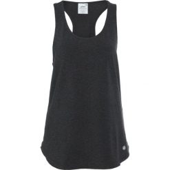 Topy sportowe damskie: ASICS TANK LIMELIGHT Koszulka sportowa performance black heather