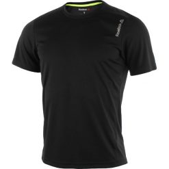Koszulki sportowe męskie: koszulka do biegania męska REEBOK RUNNING ESSENTIALS SHORT SLEEVE TEE / AJ0338 – REEBOK RUNNING ESSENTIALS SHORTSLEEVE TEE