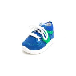Superfit Boys Półbuty Mel bluet kombi (średnie) - niebieski - Gr.Moda (6 - 24 miesięcy ). Niebieskie buciki niemowlęce marki Superfit, ze skóry. Za 189,00 zł.